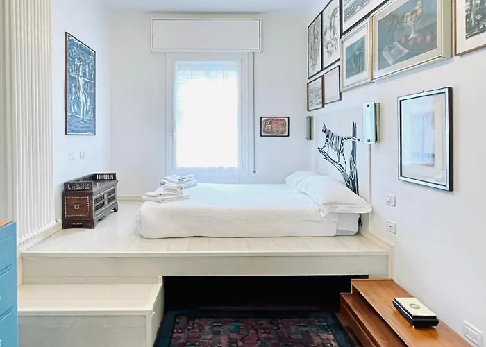 شقة Casa Di Dora Elegante 3 Sant'orsola *