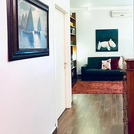 아파트 Casa Di Dora Elegante 3 Sant'orsola *