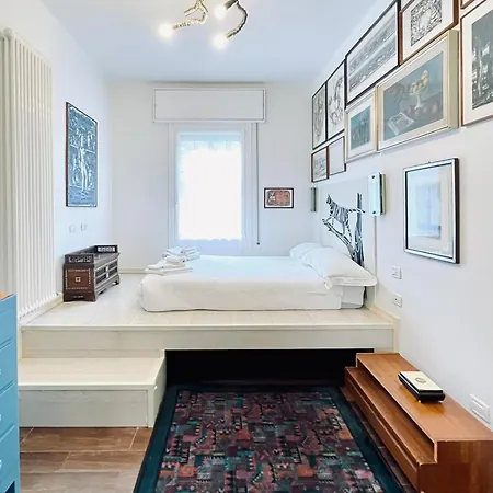 아파트 Casa Di Dora Elegante 3 Sant'orsola *