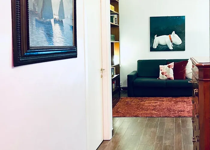 Апартаменты Casa Di Dora Elegante 3 Sant'orsola *